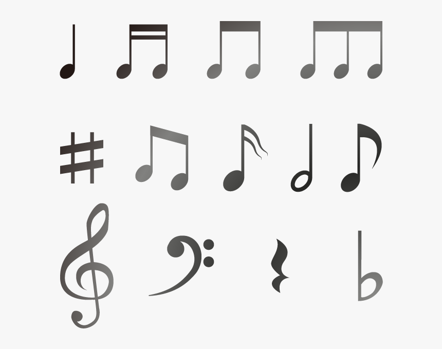 Musical Note Staff - Graffiti Dripping Music Notes, HD Png Download, Free Download