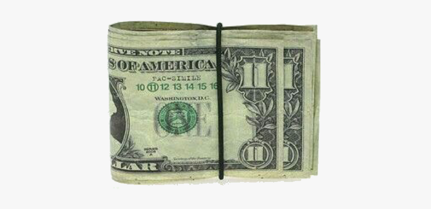 #money #dollar #filler #greenfiller #polyvore #freetoedit - Dollar Bill, HD Png Download, Free Download