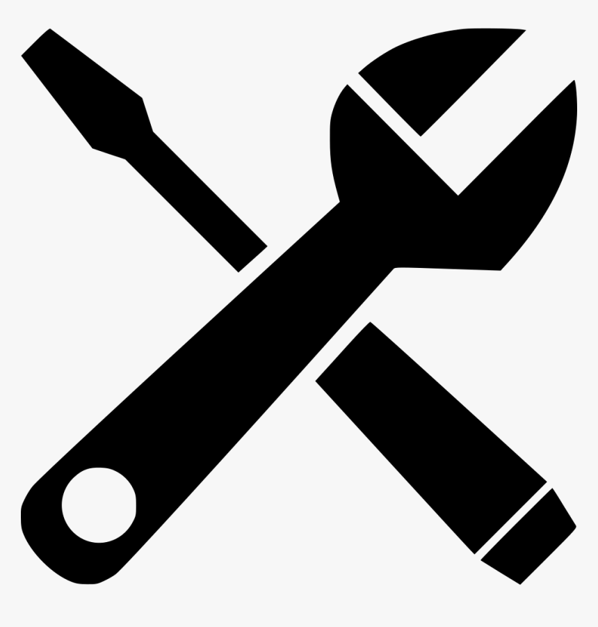 Transparent Wrench Clipart Png - Wrench And Screwdriver Icon Png, Png Download, Free Download