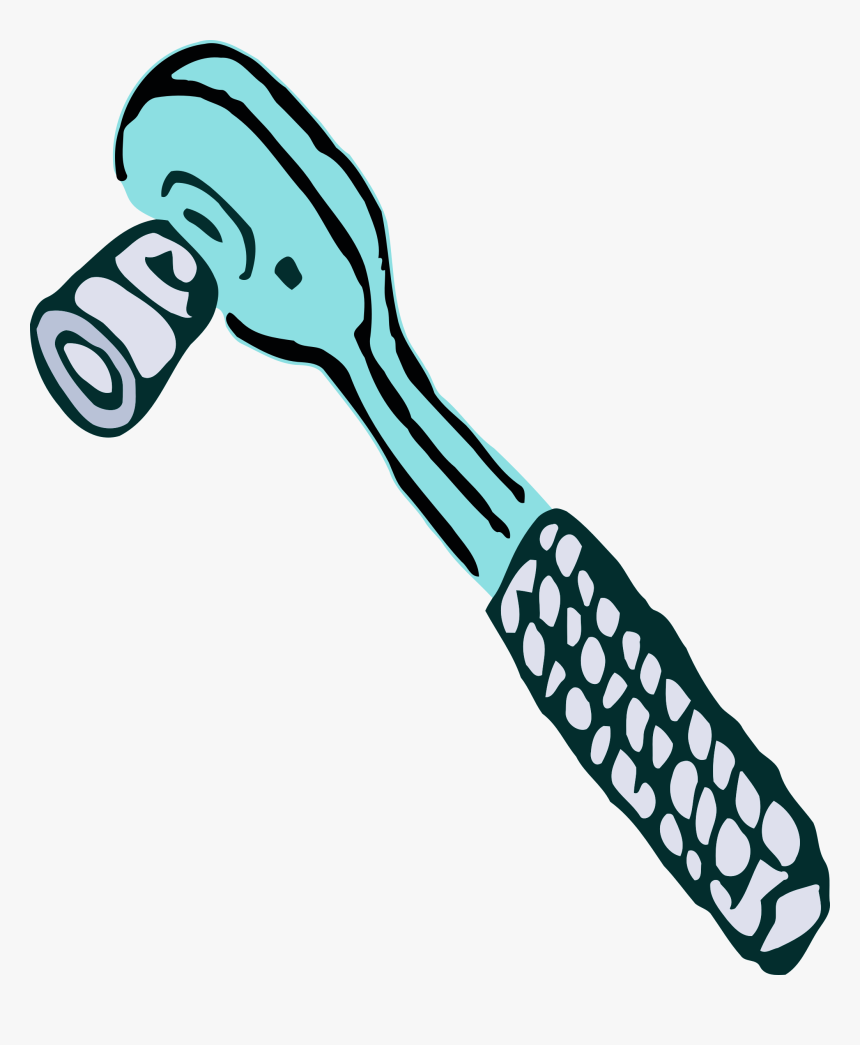 Roughly Drawn Torque Wrench Clip Arts - Torque Wrench Clip Art, HD Png Download, Free Download