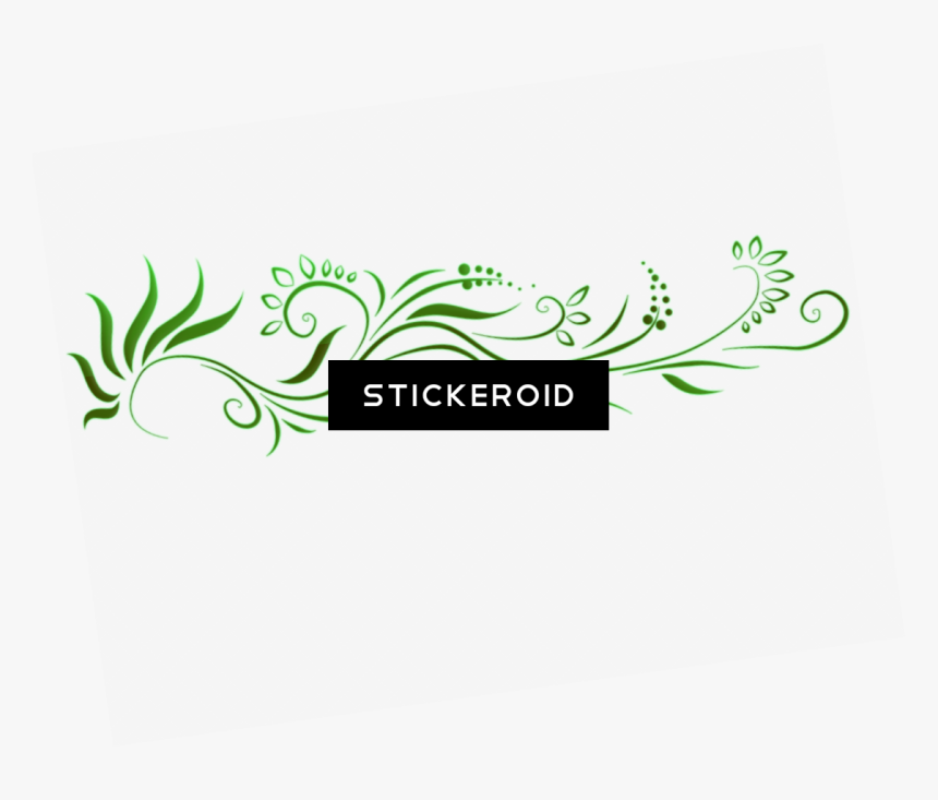 Decorative Line Black - Graphic Design, HD Png Download, Free Download