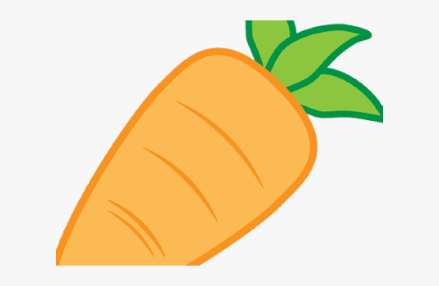 Carrot Clipart 3 Orange Cute Carrot Clipart Hd Png Download Kindpng