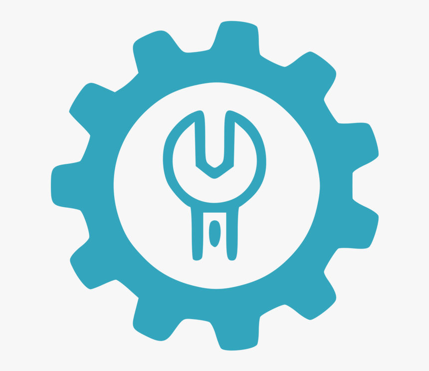 Spanners Computer Icons Tool Icon Design Socket Wrench - Gear Wrench Icon Png, Transparent Png, Free Download