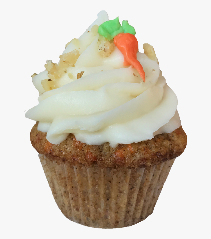 Carrot - Carrot Cupcake Png, Transparent Png, Free Download