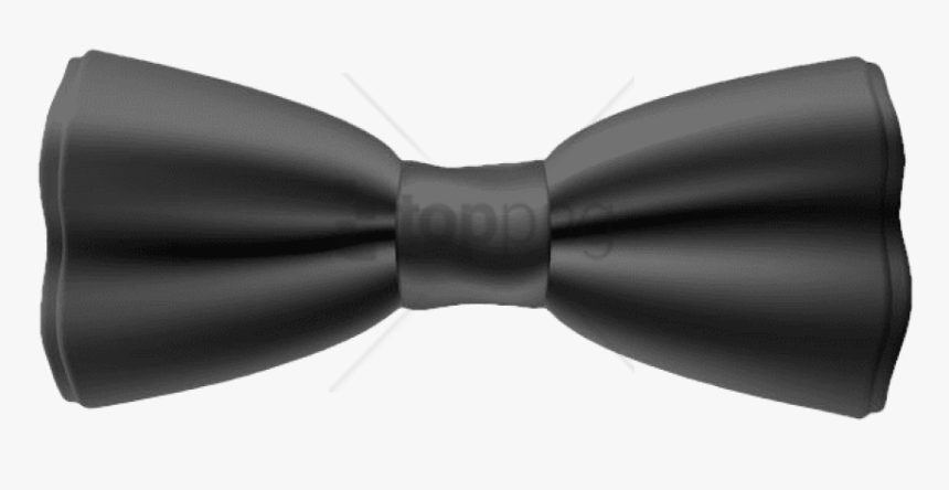 Bow Tie,fashion Accessory,knot,tie - Clipart Black Bow Tie No Background, HD Png Download, Free Download