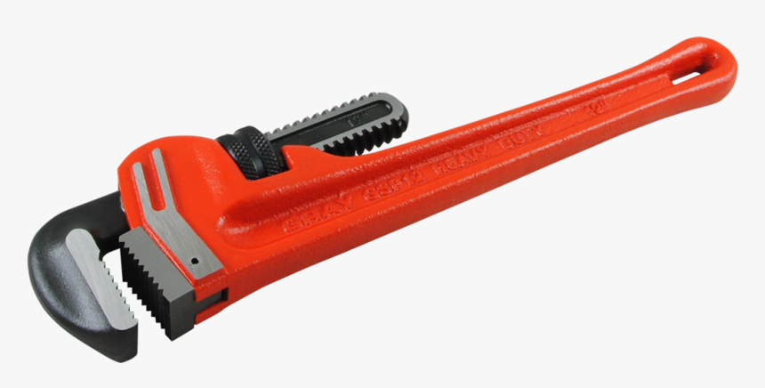 Transparent Pipe Wrench Clipart - Pipe Wrench, HD Png Download, Free Download