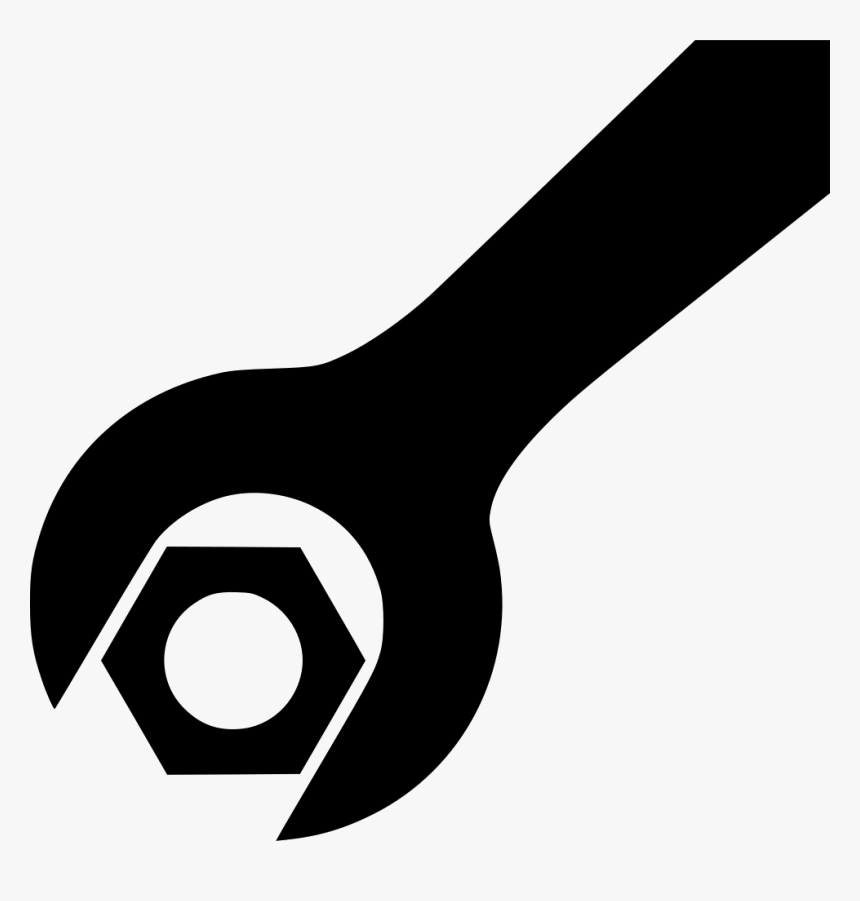 Screw Svg Png Icon - Wrench And Nut Icon, Transparent Png, Free Download