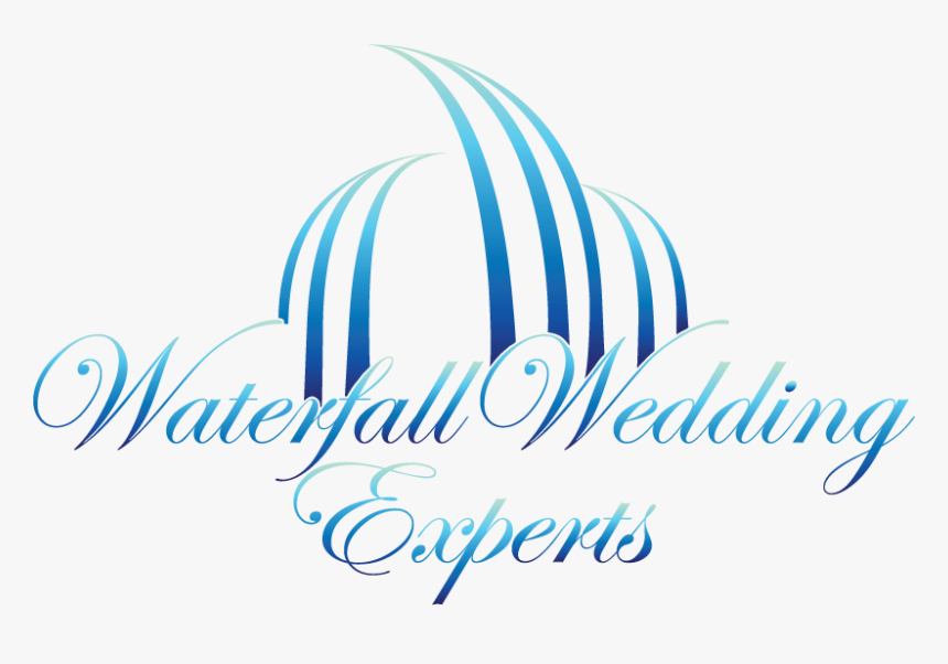 Waterfall Weddings - Calligraphy, HD Png Download, Free Download