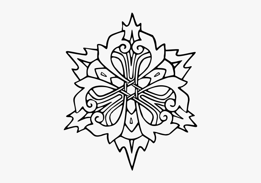 Lds Clip Art Drawing Decorative Arts Computer Icons - Ornamen Bunga Background Transparan, HD Png Download, Free Download
