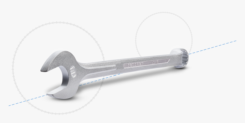 Tool Drawing Wrench - Metalworking Hand Tool, HD Png Download, Free Download