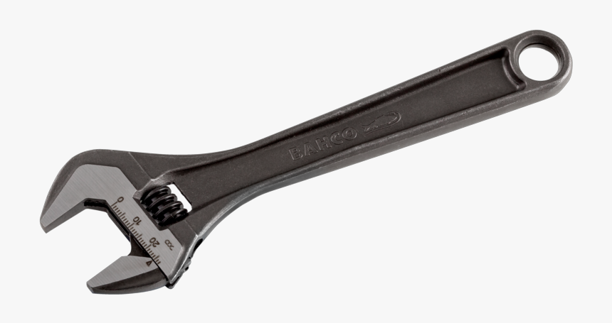Bahco Adjustable Wrench Range 80 Series Phosphated - Bahco 8075, HD Png Download, Free Download