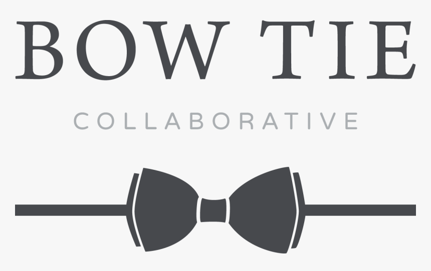 Clip Art Bow Tie Collaborative - Bow Tie Wedding Png, Transparent Png, Free Download