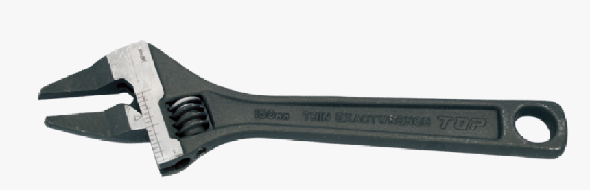 6 - Adjustable Spanner, HD Png Download, Free Download