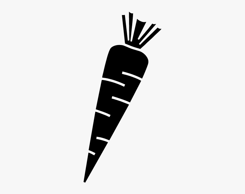 Black Carrot Clipart Transparent Background, HD Png Download, Free Download