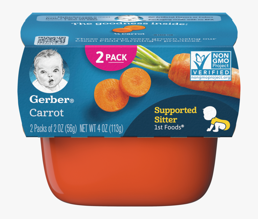 Gerber Baby Food Prunes, HD Png Download, Free Download