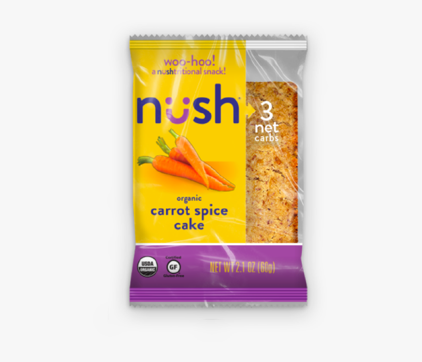 Nush Carrot Spice Cake, HD Png Download, Free Download