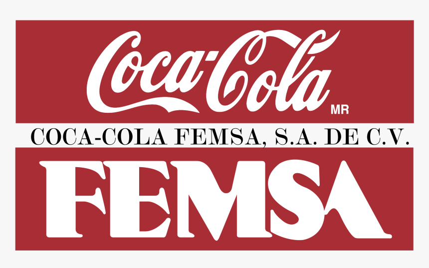Coca Cola Femsa Logo Png Transparent - Coca Cola Femsa Logo Vector, Png Download, Free Download