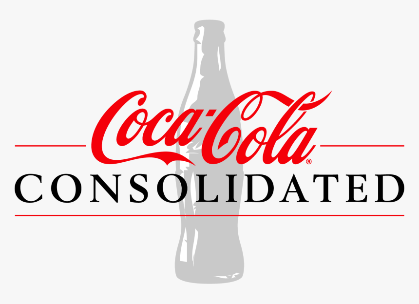 Transparent Coca Cola Logo Png - Coca Cola Consolidated Logo, Png Download, Free Download