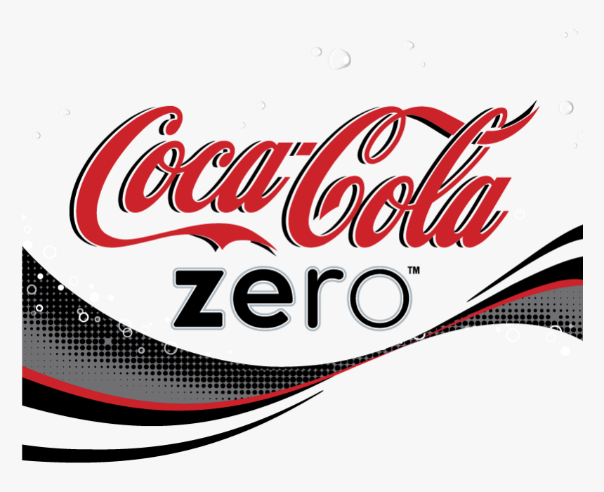 Transparent Coca Cola Logo Png - Coca Cola Zero Logo, Png Download, Free Download