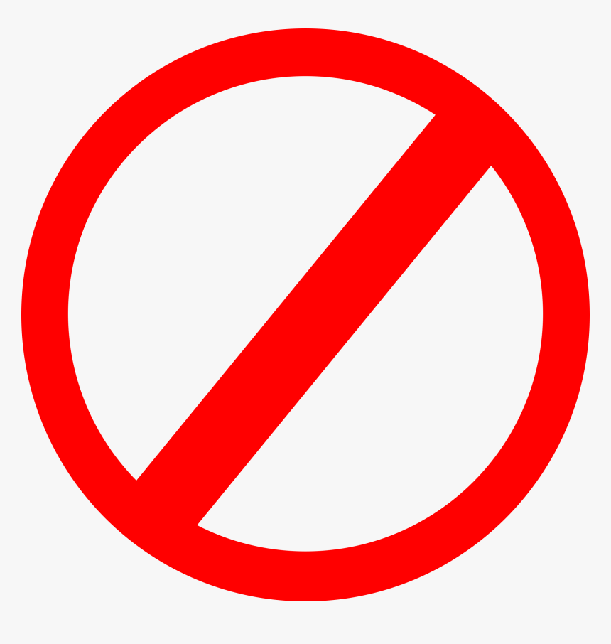 Transparent Free Sign Clipart - No Icon .png, Png Download, Free Download