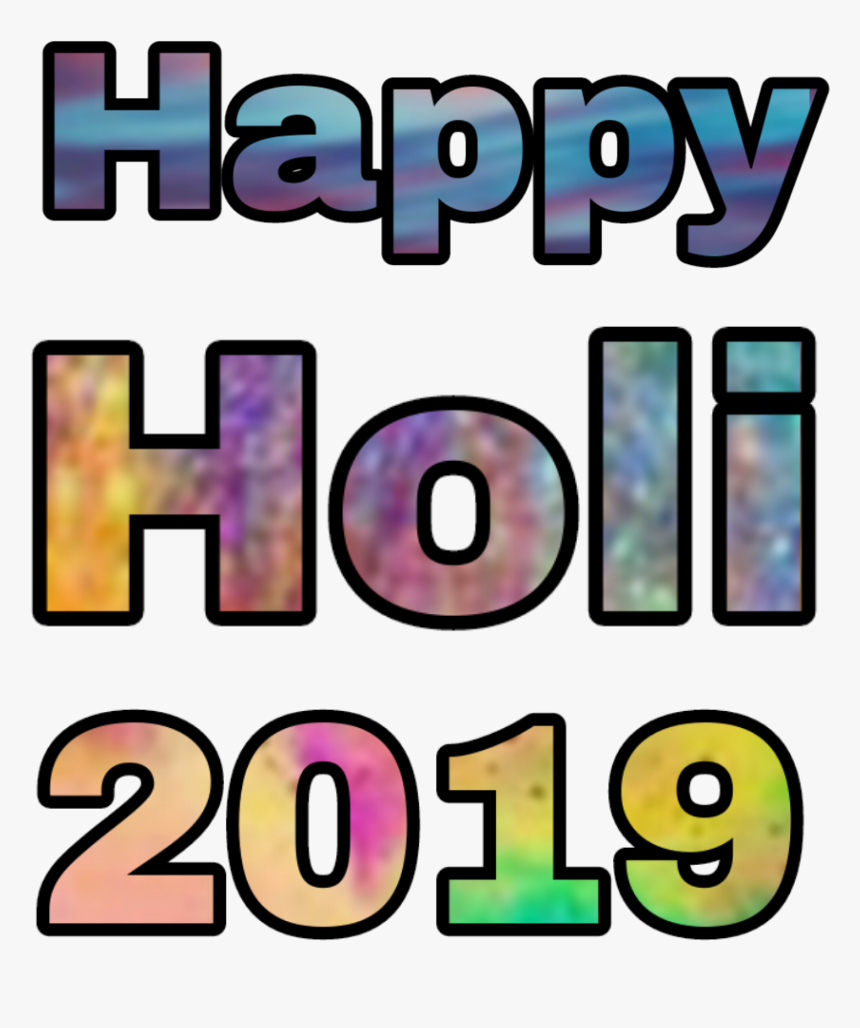 Holi Background, Holi Background Hd, Holi Background - Happy Holi Png 2019, Transparent Png, Free Download