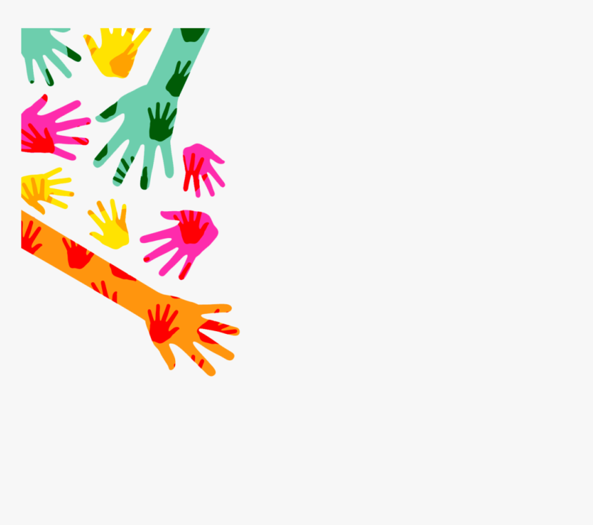 Transparent Colorful Png - Transparent Colorful Hands Png, Png Download, Free Download