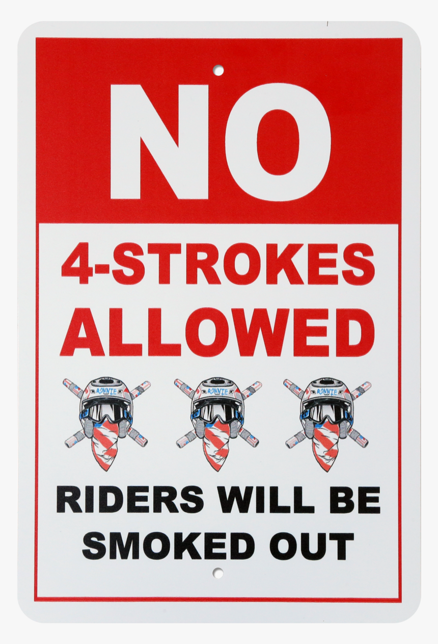 No 4 Strokes Allowed, HD Png Download, Free Download