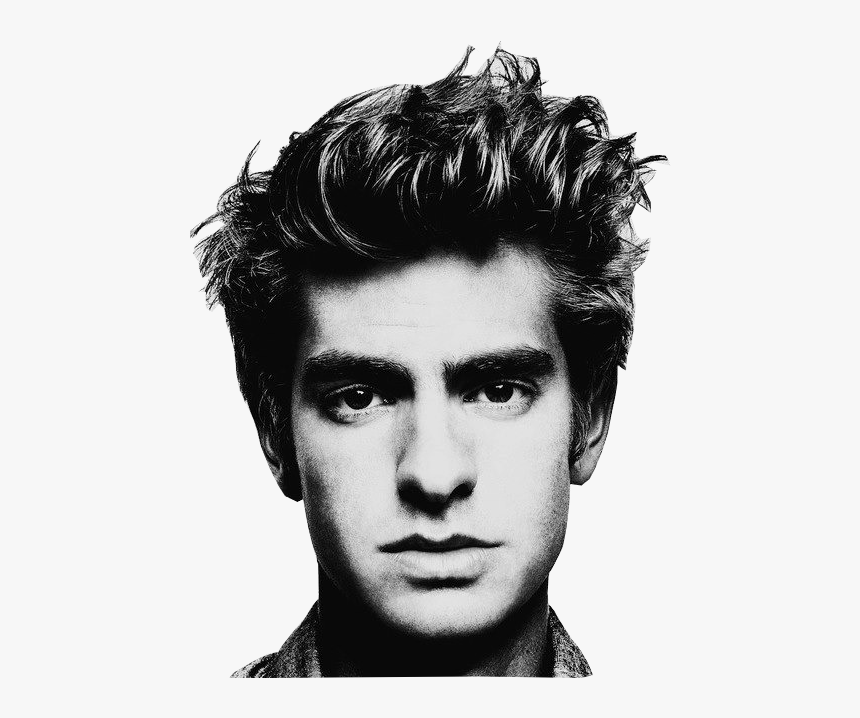 Transparent Andrew Garfield Png - Wavy Hair Hairstyles Men, Png Download, Free Download