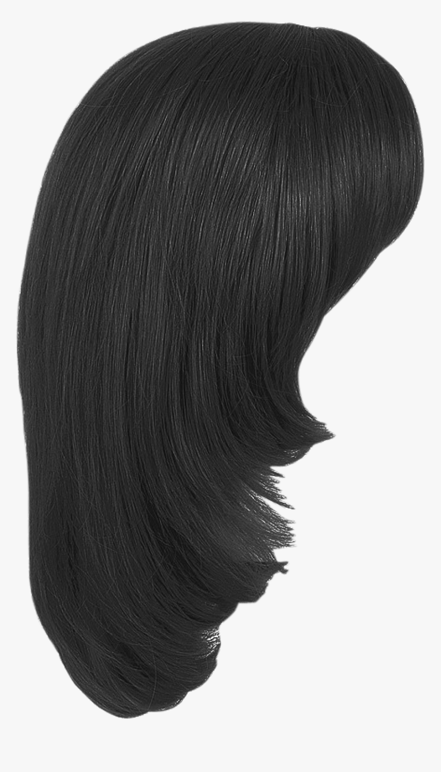 Girl Hair Png Transparent Image - Girls Hair Hd Png, Png Download, Free Download