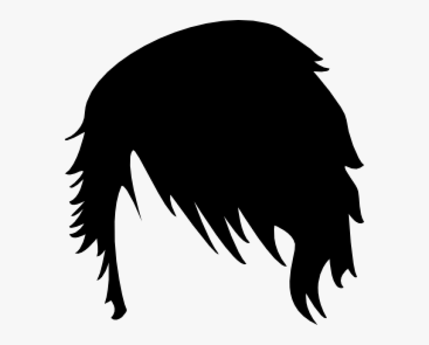 Gramercy A Mans First - Black Emo Hair Png, Transparent Png, Free Download