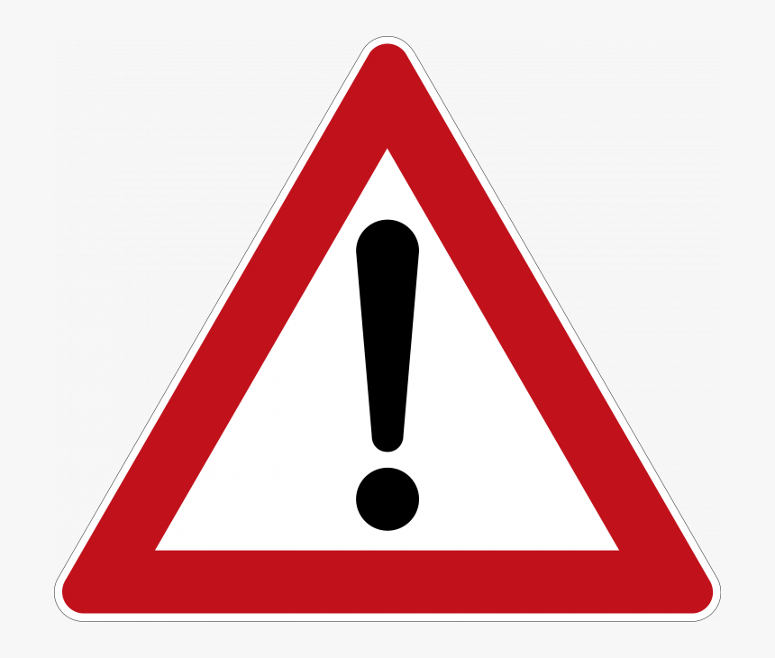 Dangerpoint - Warning Sign Svg, HD Png Download, Free Download