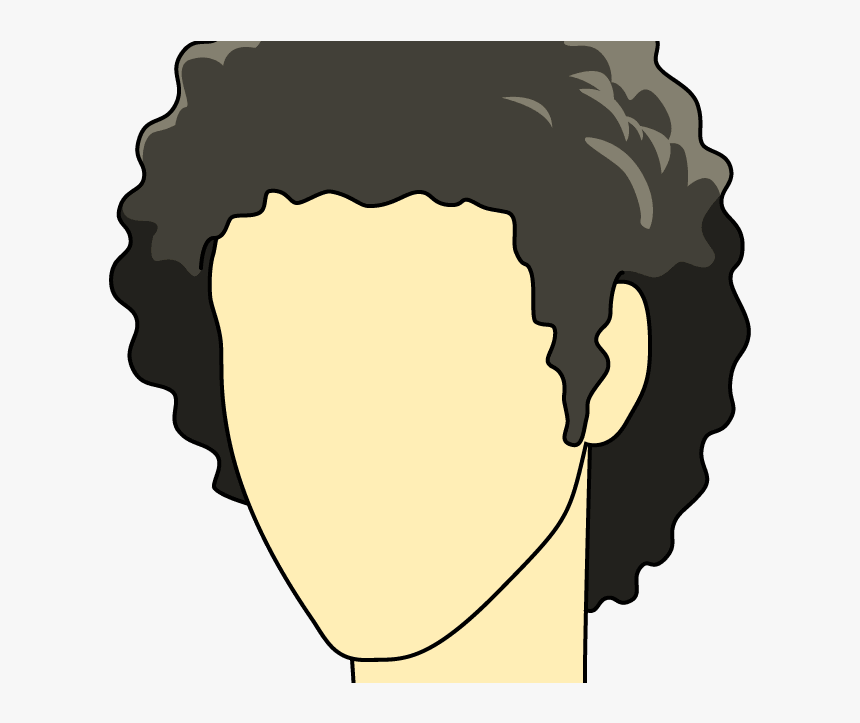 How To Draw Male Hairstyle , Png Download, Transparent Png, Free Download