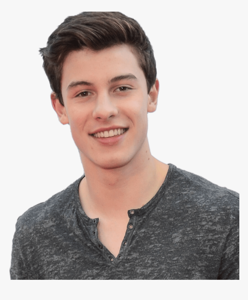 Clip Art Long Hair Male Model - Shawn Mendes With Beard, HD Png Download, Free Download