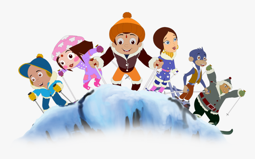 Chota Bheem Png - Chota Bheem Team Png, Transparent Png, Free Download