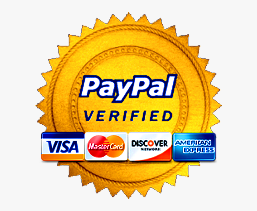 Paypal Verified Logo Png - Paypal Verified Icon Png, Transparent Png, Free Download