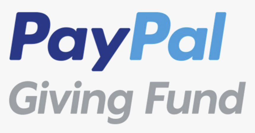Paypal Giving Fund Png, Transparent Png, Free Download
