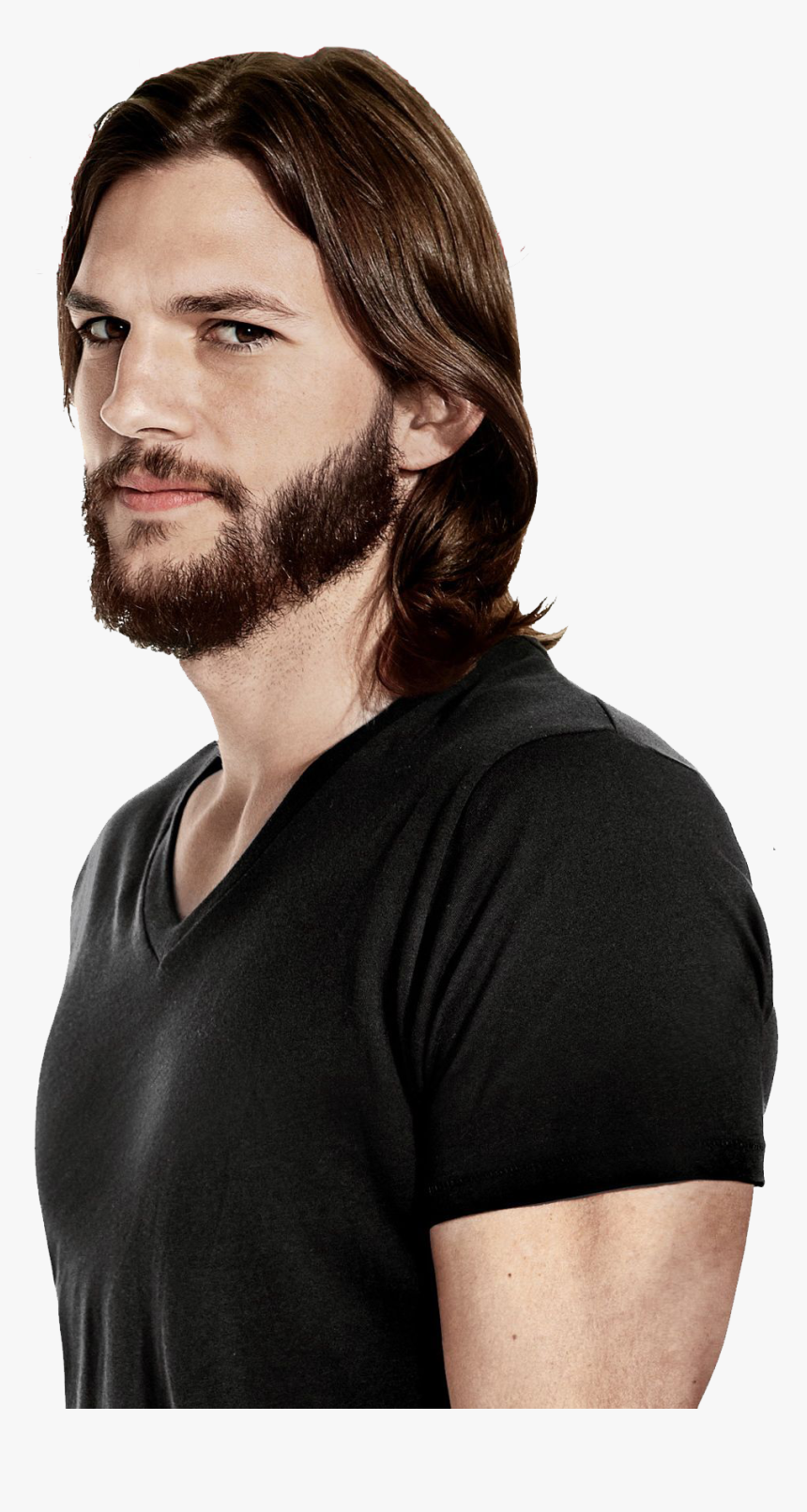 Ashton Kutsher Actors Pinterest - Ashton Kutcher Men's Health, HD Png Download, Free Download