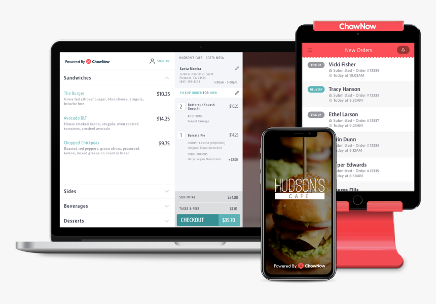 Restaurant Orders App, HD Png Download, Free Download