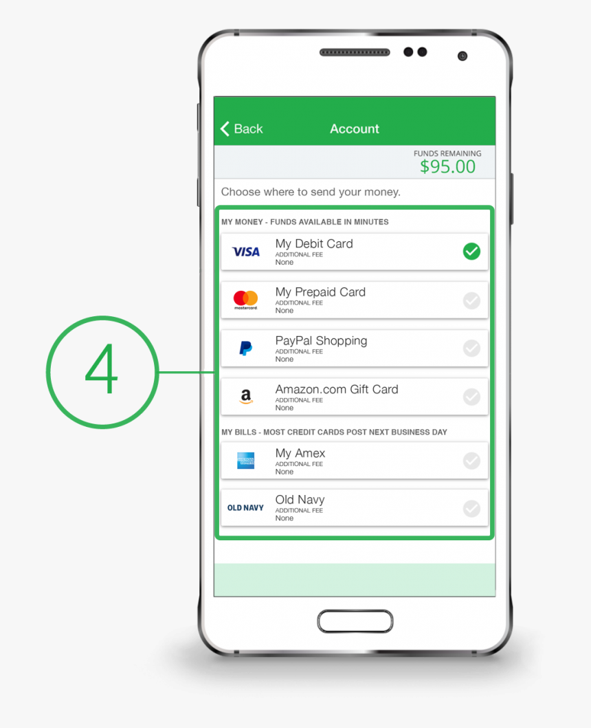 4 Deposit Checks To Paypal Amazon Or Banks - Paypal To Cash App, HD Png Download, Free Download