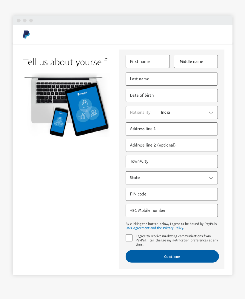 Make Paypal Account Philippines, HD Png Download, Free Download