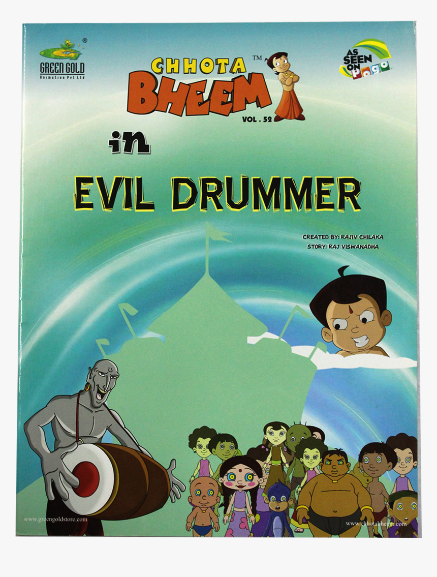 Chhota Bheem Evil Drummer, HD Png Download, Free Download