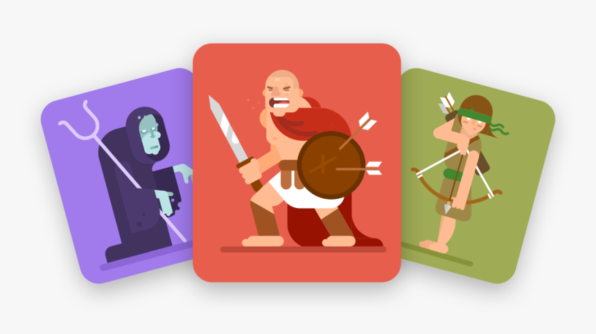 Transparent Greek Gods Png - Character Duolingo, Png Download, Free Download