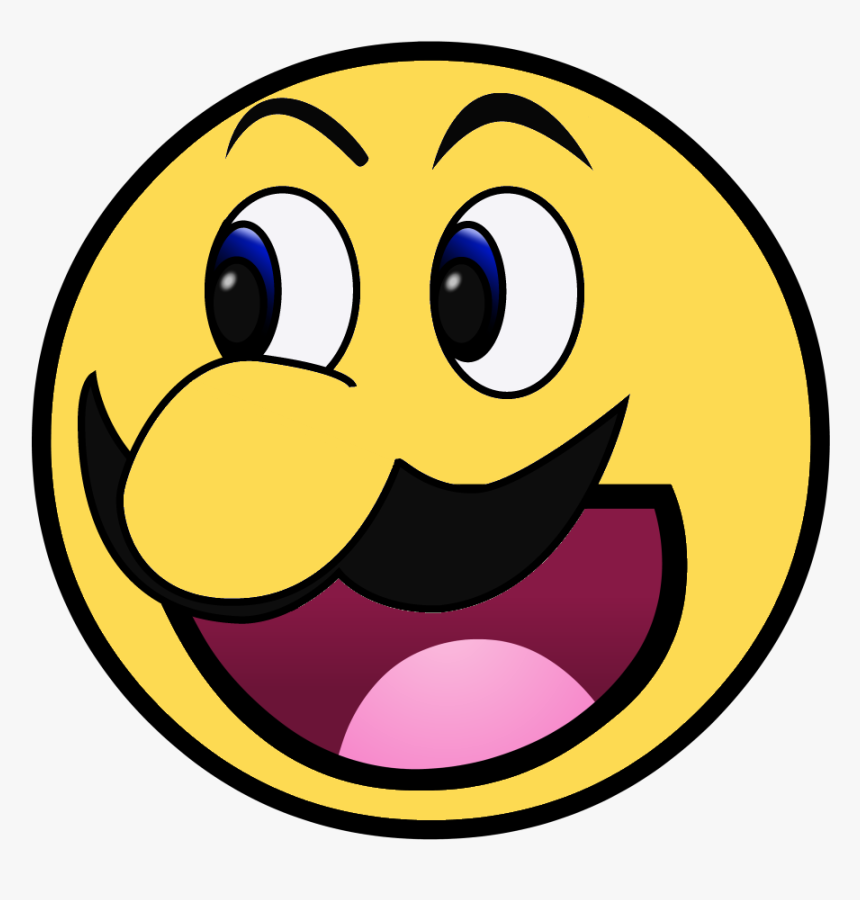 Yellow Facial Expression Smile Emoticon Smiley - Face Happy Png, Transparent Png, Free Download