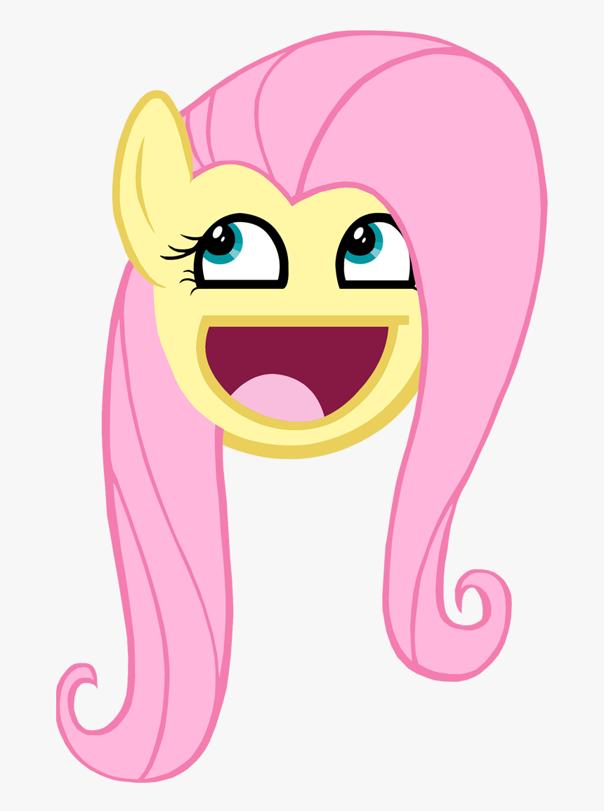 Fluttershy Twilight Sparkle Pinkie Pie Face Pink Nose, HD Png Download, Free Download