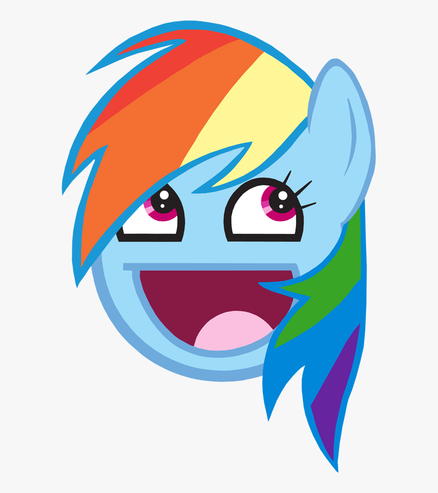 Rainbow Dash Derpy Hooves Applejack Rarity Pony - Little Pony Friendship Is Magic, HD Png Download, Free Download