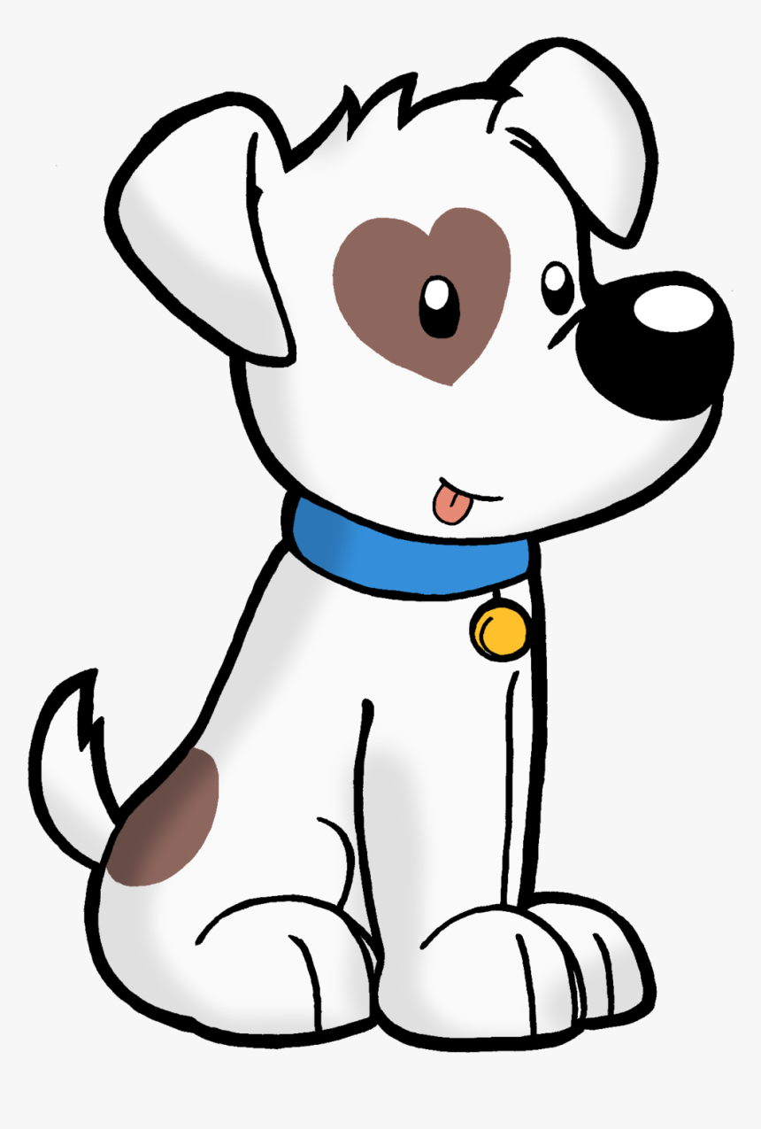 Dog Puppy Cartoon Clip Art - Cute Cartoon Dog, HD Png Download, Free Download