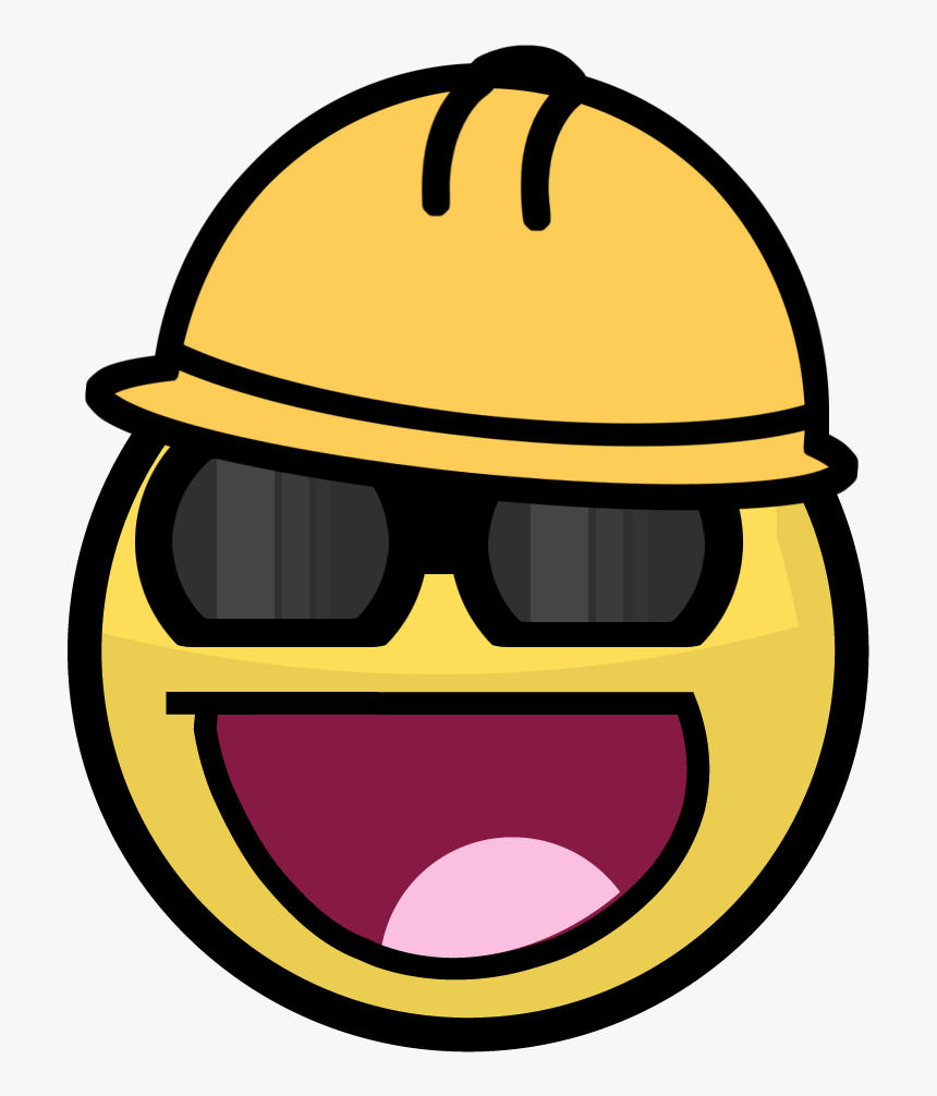 Awesome Face - Weegeepedia - Awesome Smiley, HD Png Download, Free Download