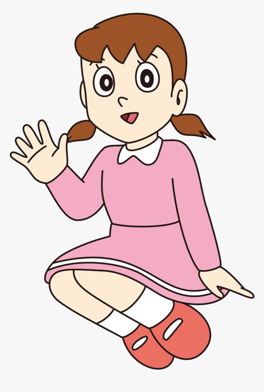 Nobita And Shizuka Png, Transparent Png, Free Download