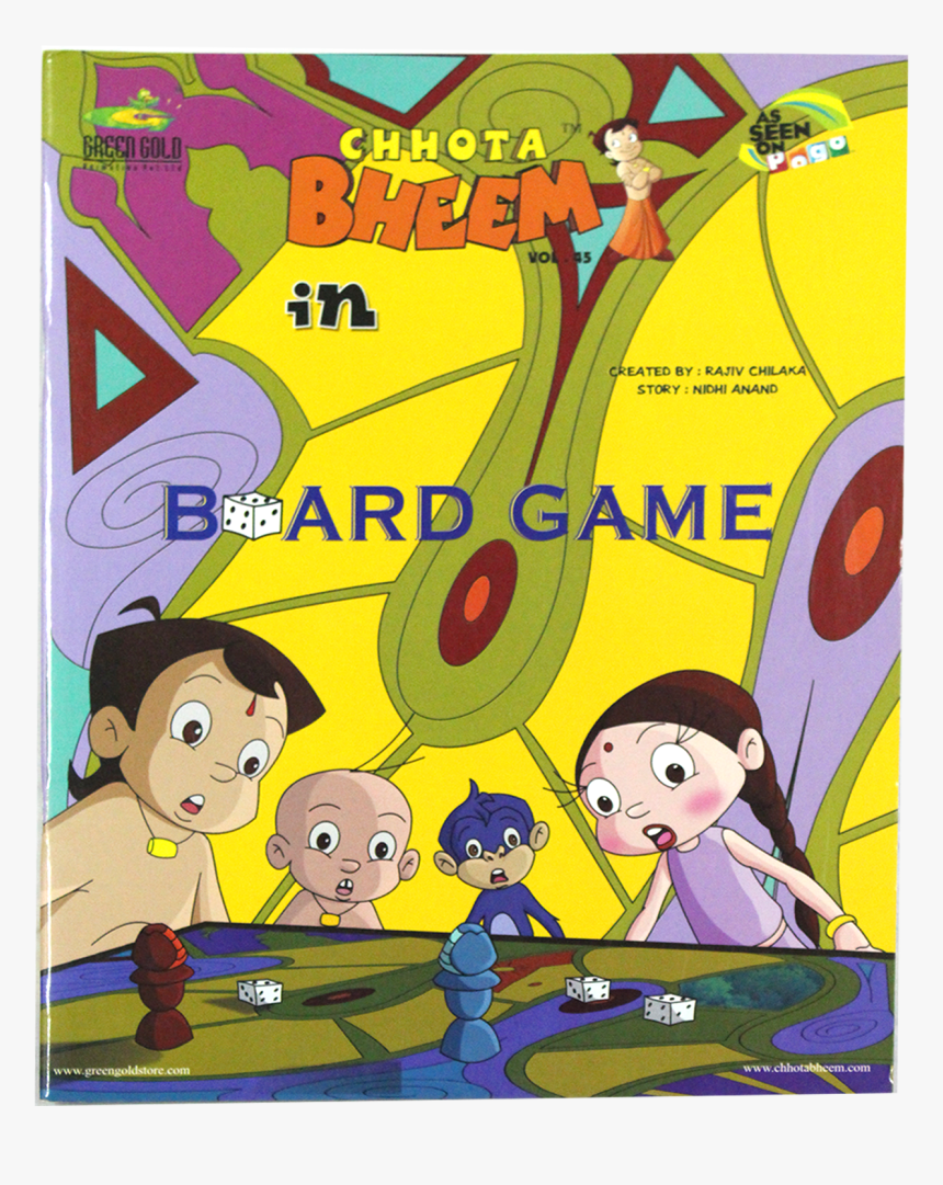 Chhota Bheem Board Game, HD Png Download, Free Download