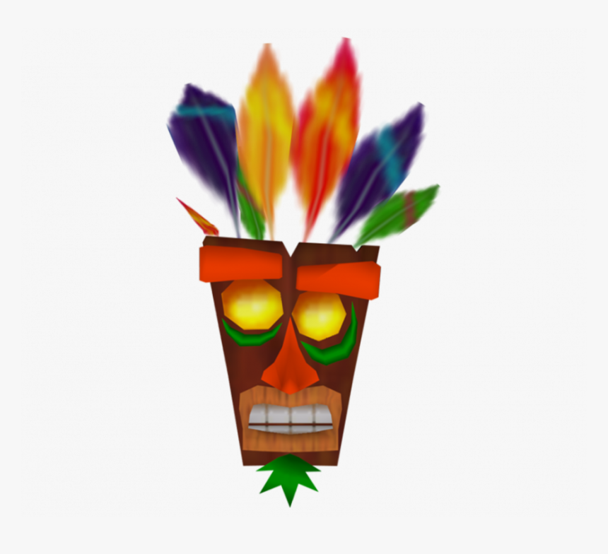 Crash Bandicoot The Wrath Of Cortex Aku Aku, HD Png Download, Free Download